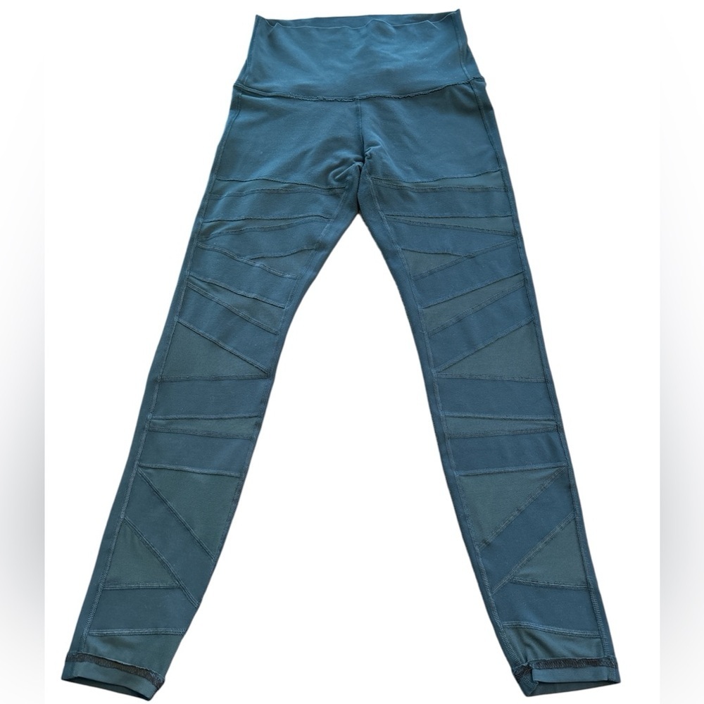 Lululemon Tech Mesh Wunder Under High Rise Legging‎ Size 6